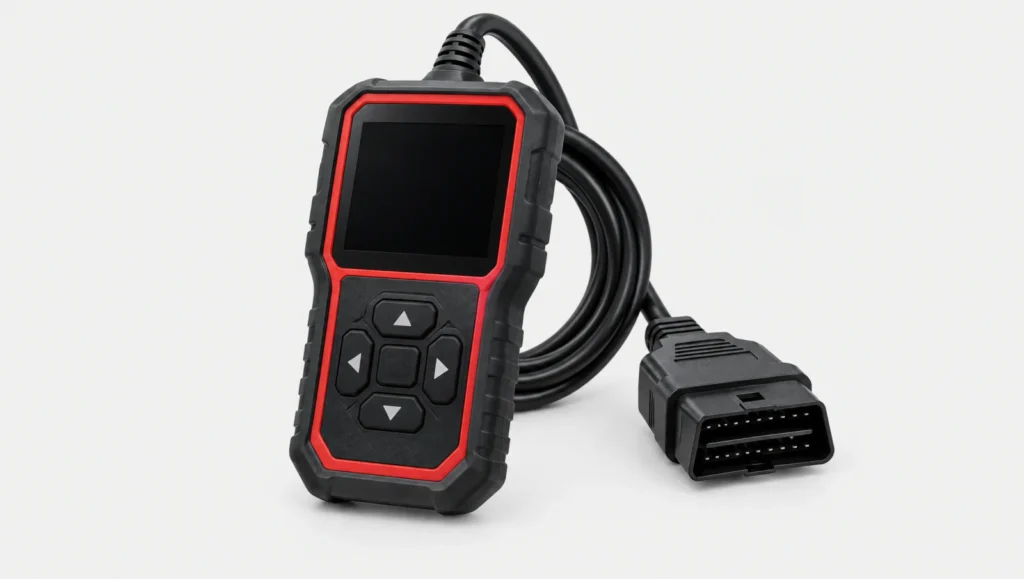 Valise de diagnostic OBD2 pour lire les codes panne d'une voiture